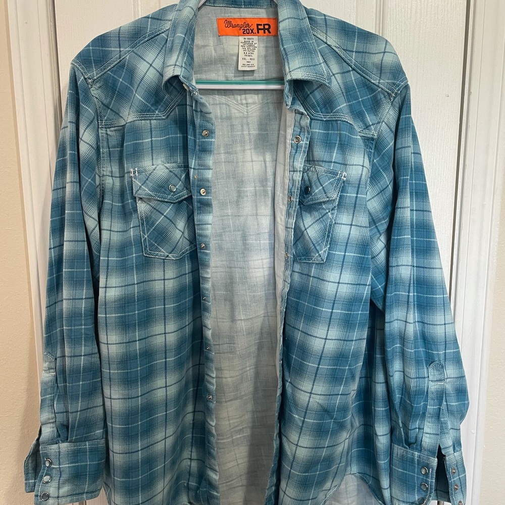 Wrangler FR 20x XXL Pearl Sanp